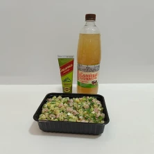 Окрошка классическая