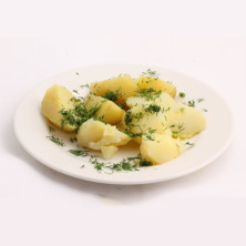 Картофель отварной