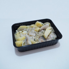 Селёдка с картошкой